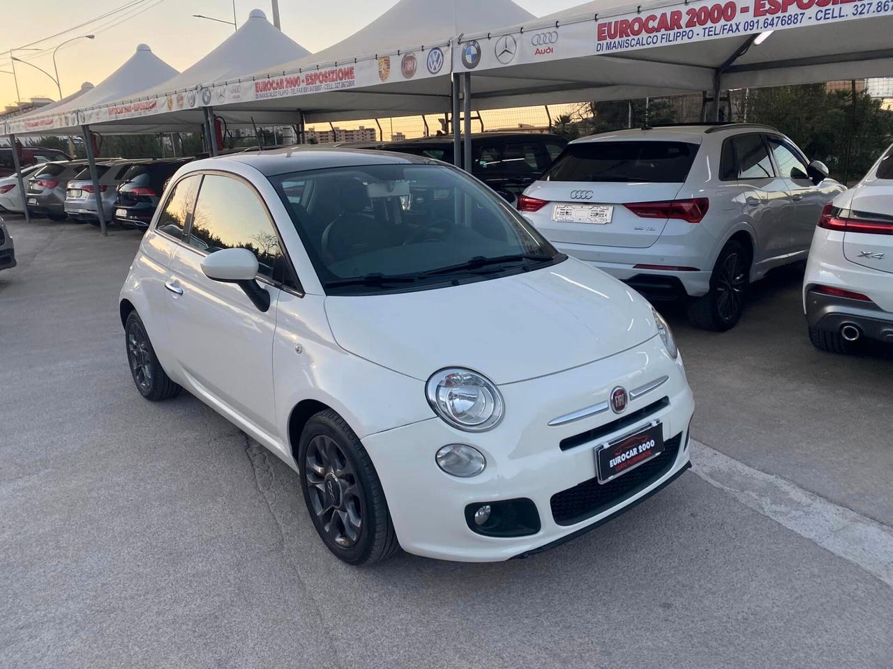 Fiat 500 1.2 s con TETTO