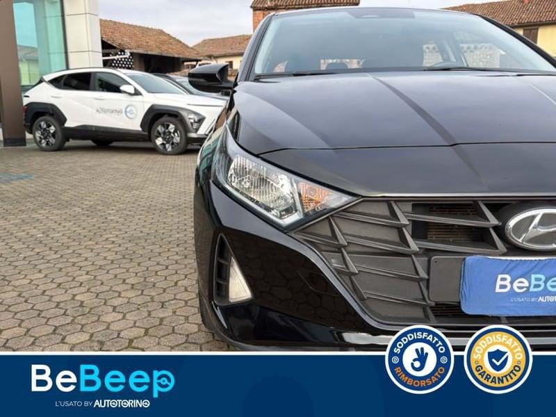 Hyundai i20 1.2 CONNECTLINE EXTERIOR PACK GPL