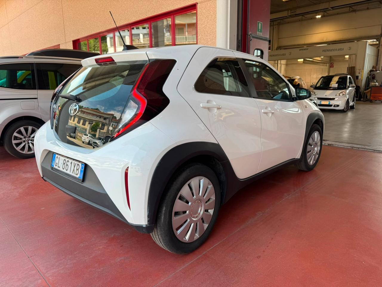 Toyota Aygo X 1.0 AUTOMTICA POSSIBILE FINANZIAMENTO