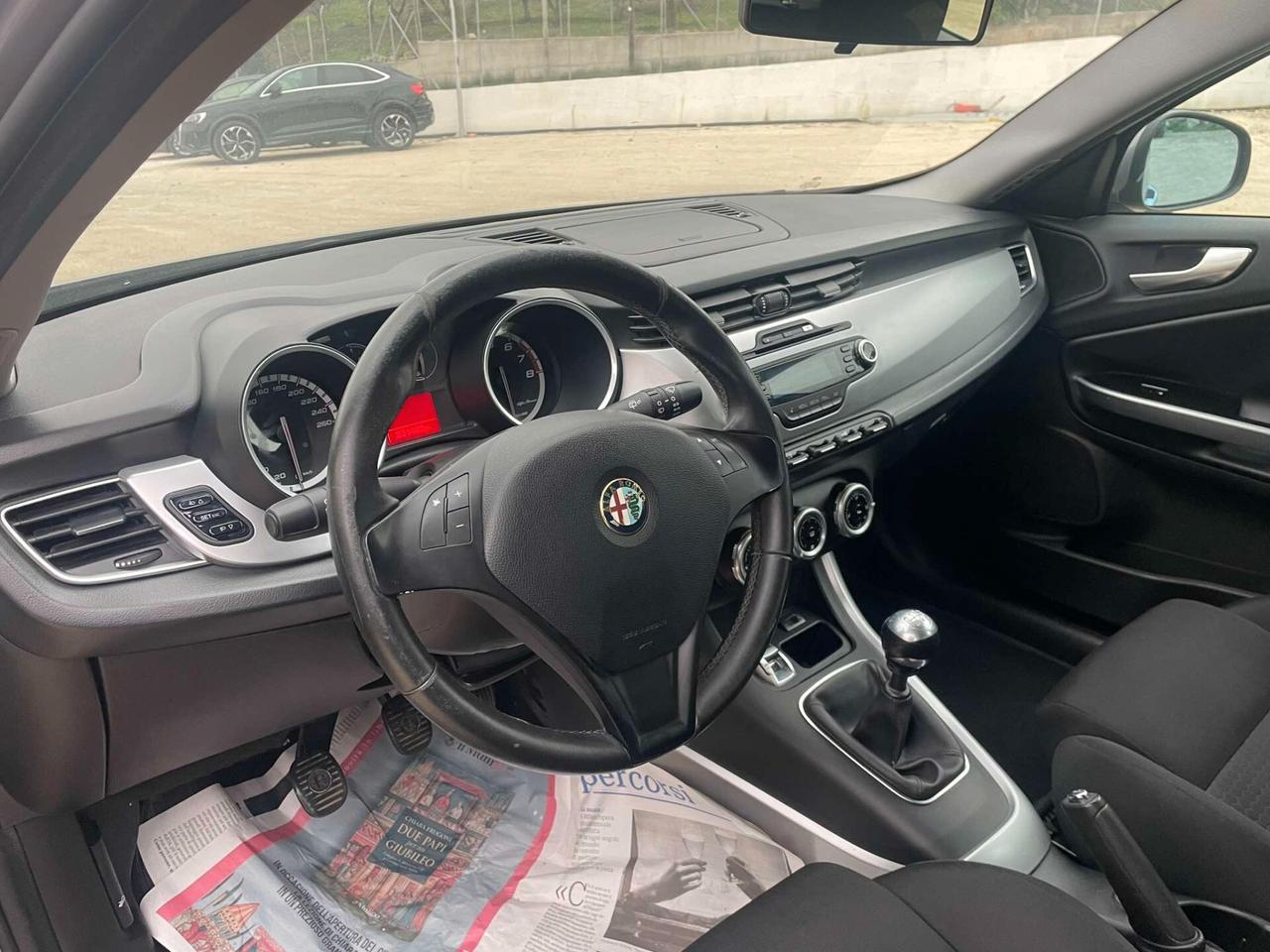 Alfa Romeo Giulietta 1.4 120CV BANZINA/ GPL