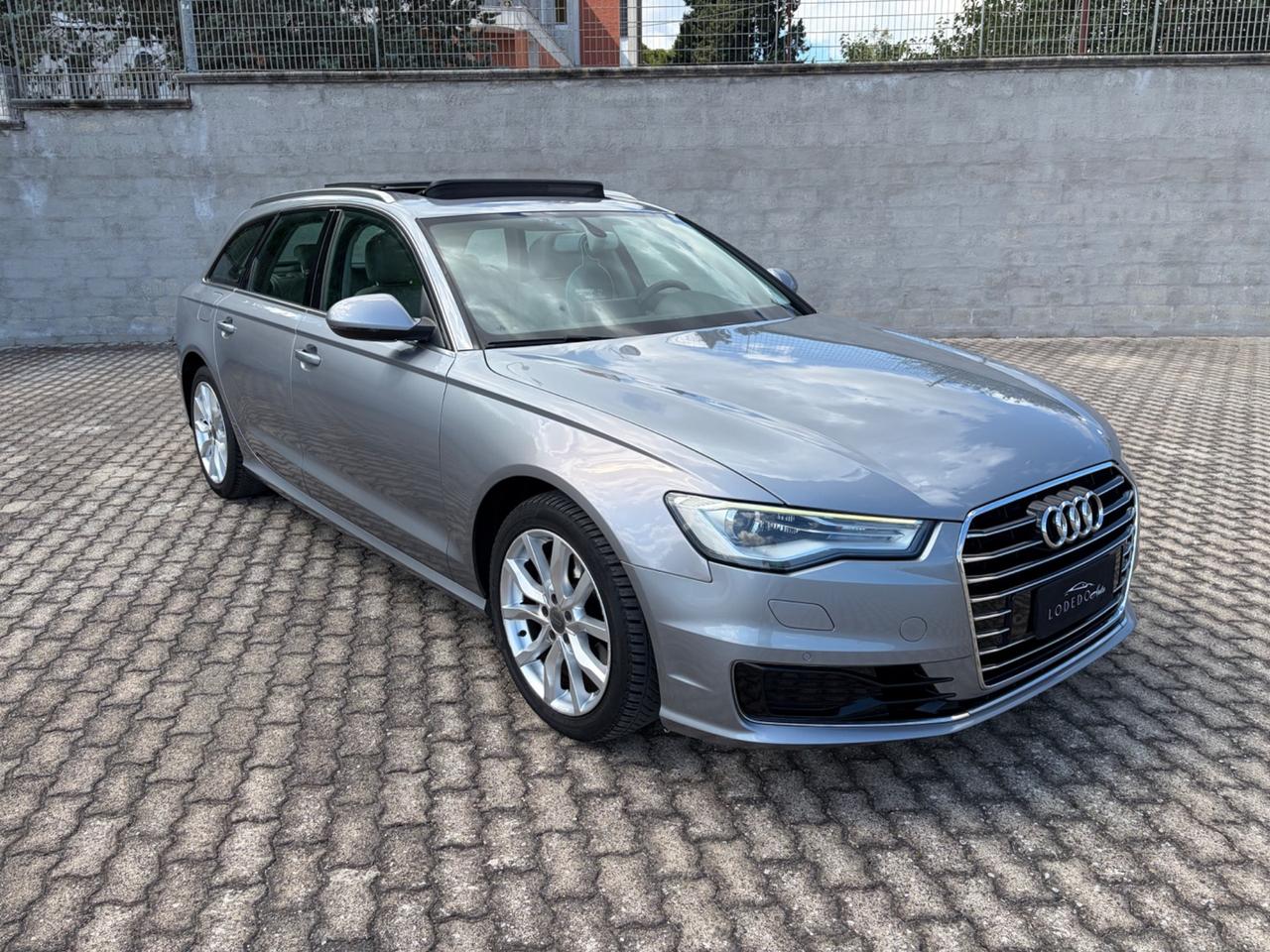 Audi A6 Avant 2.0 TDI 190 CV Manuale-Tetto apribile