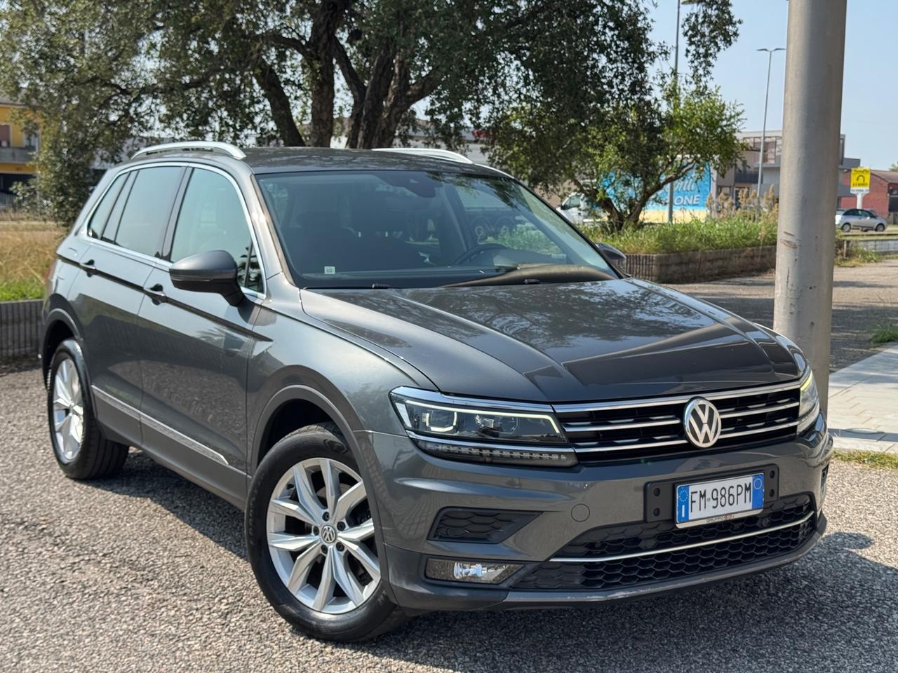 Volkswagen Tiguan 2.0 TDI SCR DSG 4MOTION Advanced BMT