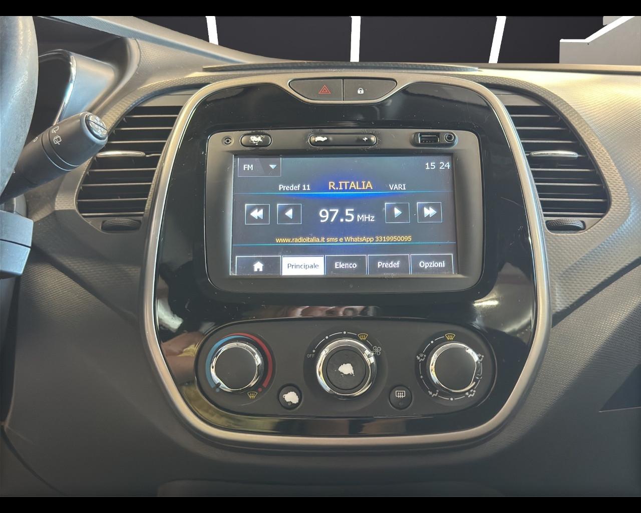 RENAULT Captur 1ª serie - Captur 1.5 dCi 8V 90 CV EDC Start&Stop Excite