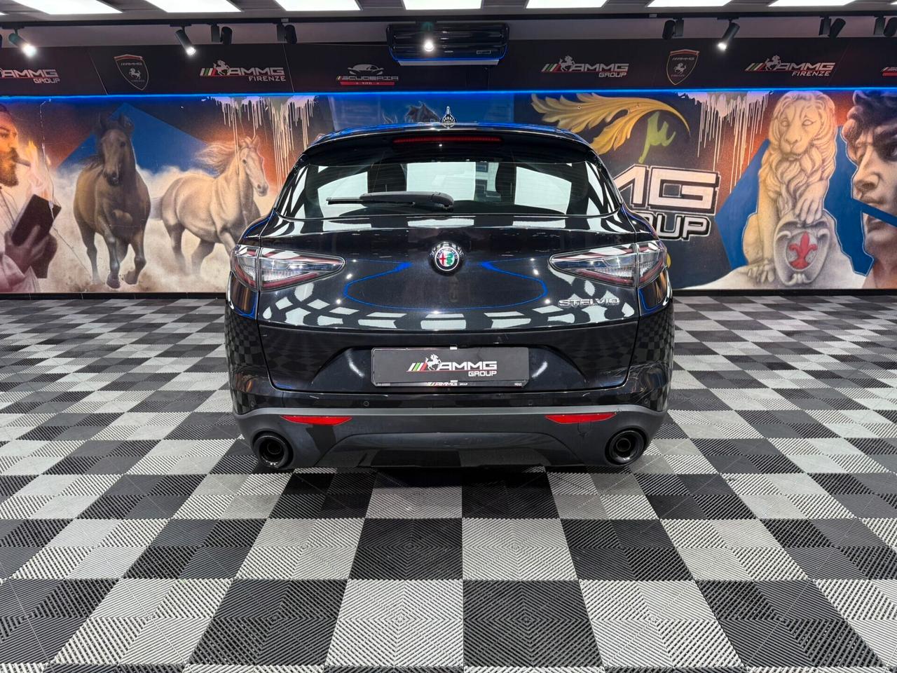 Alfa Romeo Stelvio 2.2 Turbodiesel 160 CV AT8 RWD Tributo Italiano (426)