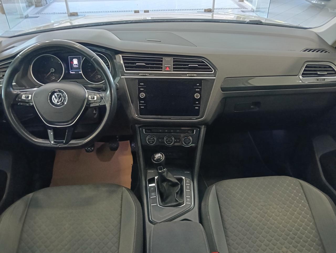 Volkswagen Tiguan 1.6 TDI SCR Sport BlueMotion Technology