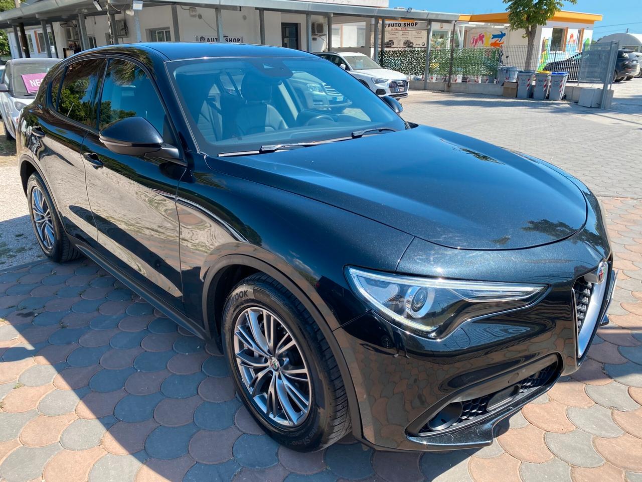 ALFA ROMEO - Stelvio - 2.2 T.diesel 180CV AT8 RWD Exec.- FINANZIABILE - PERMUTE