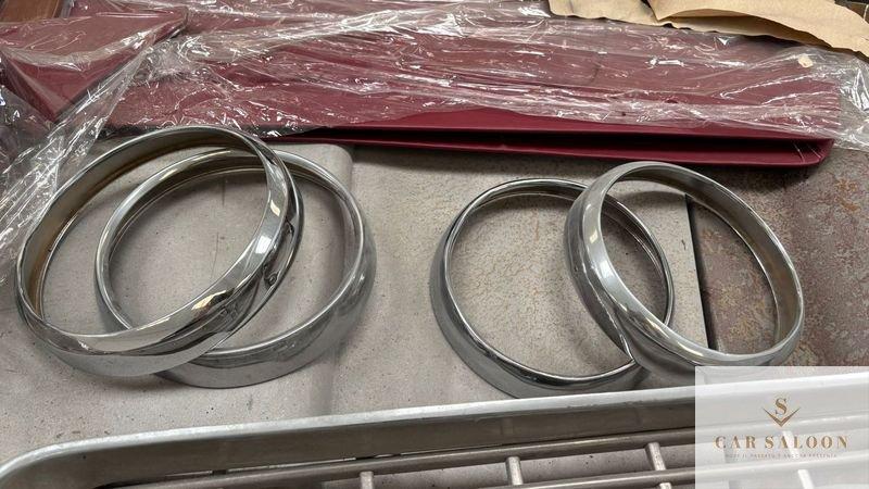 Lancia Flaminia 2.5 – 1963 - Progetto Restauro - Materiale incluso