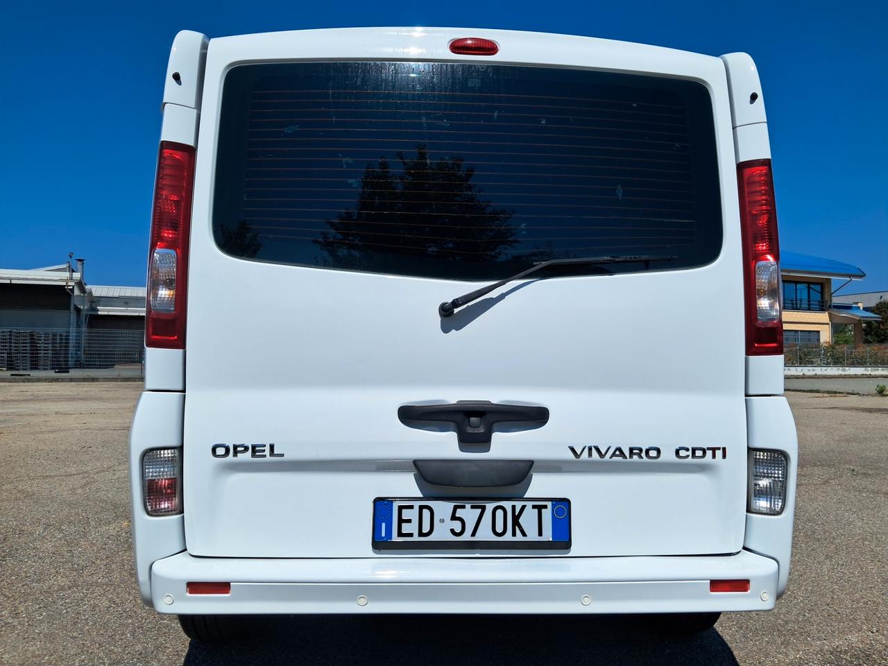 OPEL VIVARO 9 POSTI