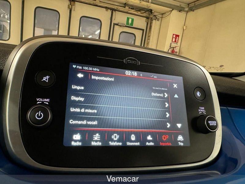 FIAT 500X 1.3 TDS 95CV FULL OPT, FARI LED, RETROC.+PARK ANT/POST