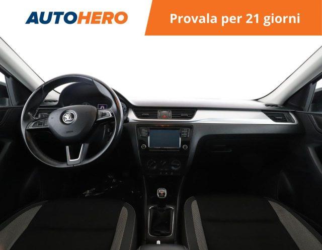 SKODA Rapid Spaceback 1.4 TDI 90 CV Ambition