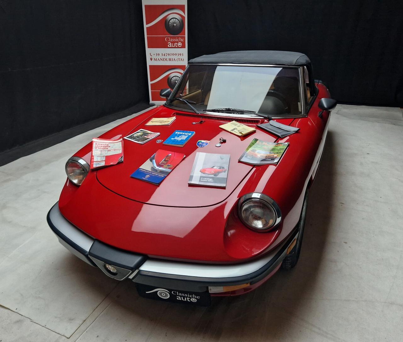 Alfa Romeo Spider 2.0 ARIA CONDIZ. ASI CRS