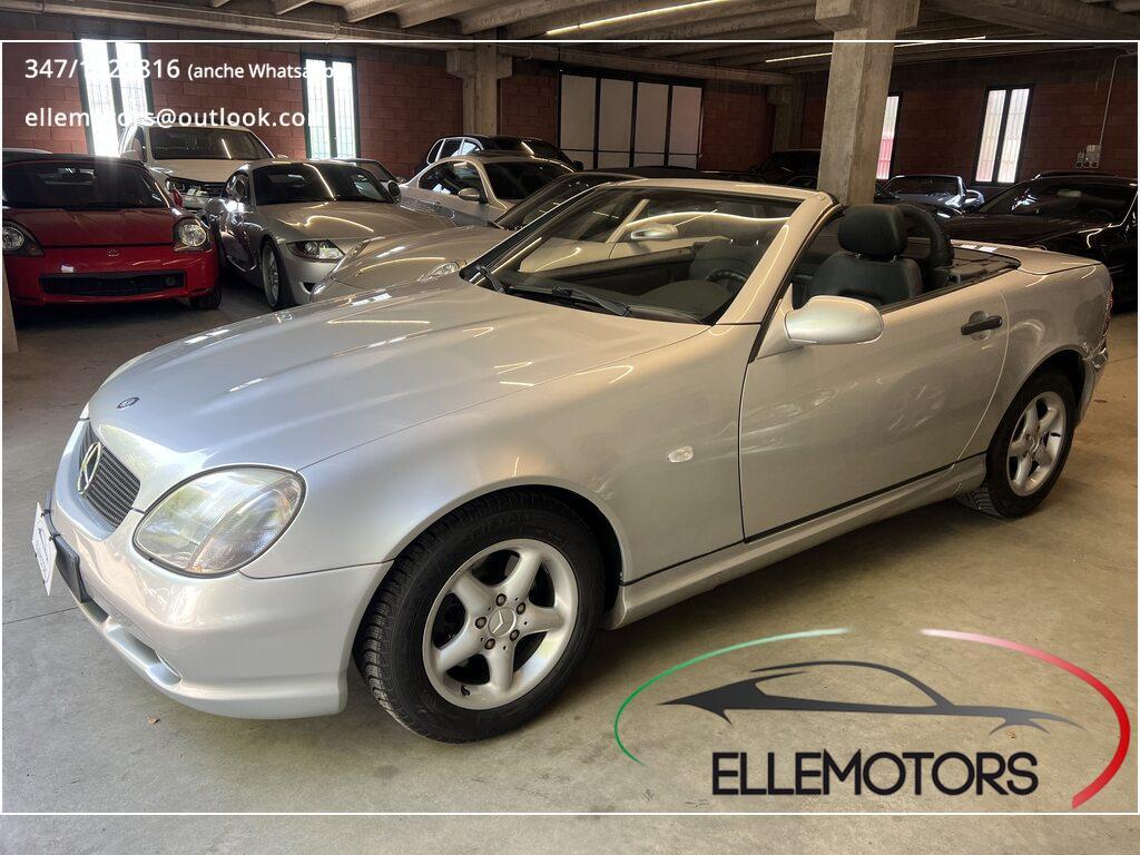 MERCEDES SLK 230 AMG PACK MANUALE