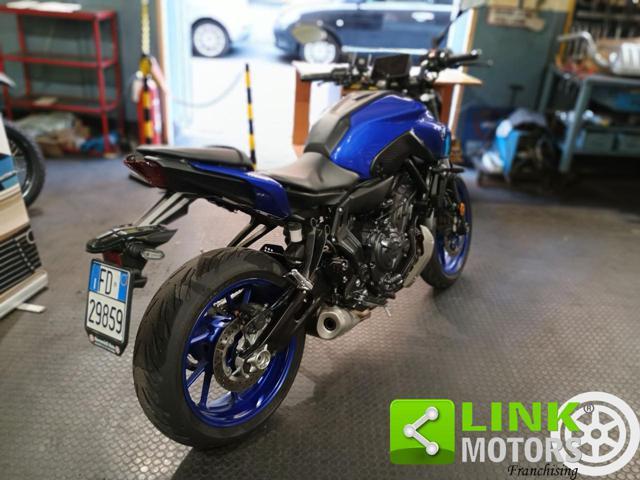 YAMAHA MT-07 A ABS