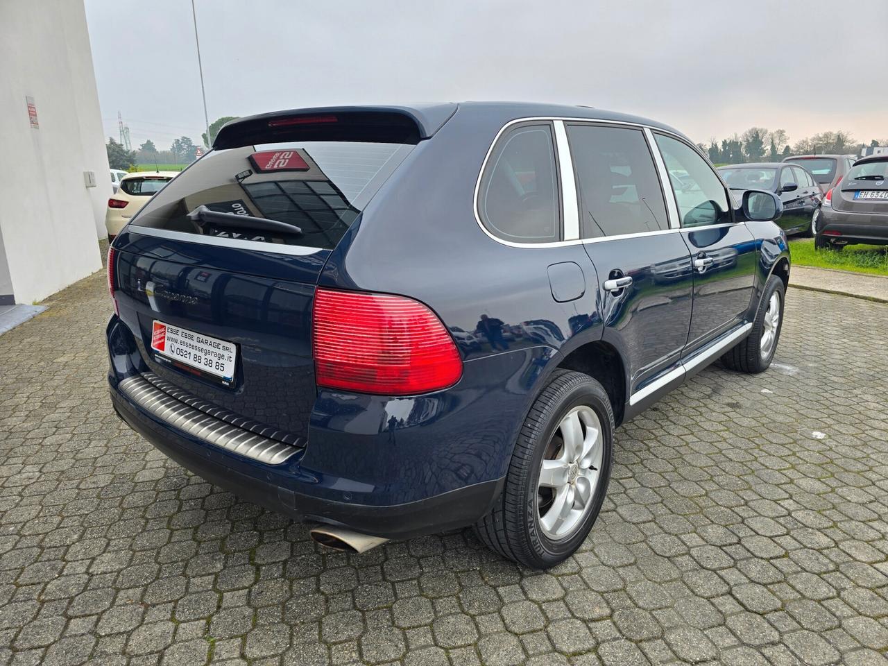 Porsche Cayenne 3.2 V6|TETTO APRIBILE|DARK BLUE (LA5Q)