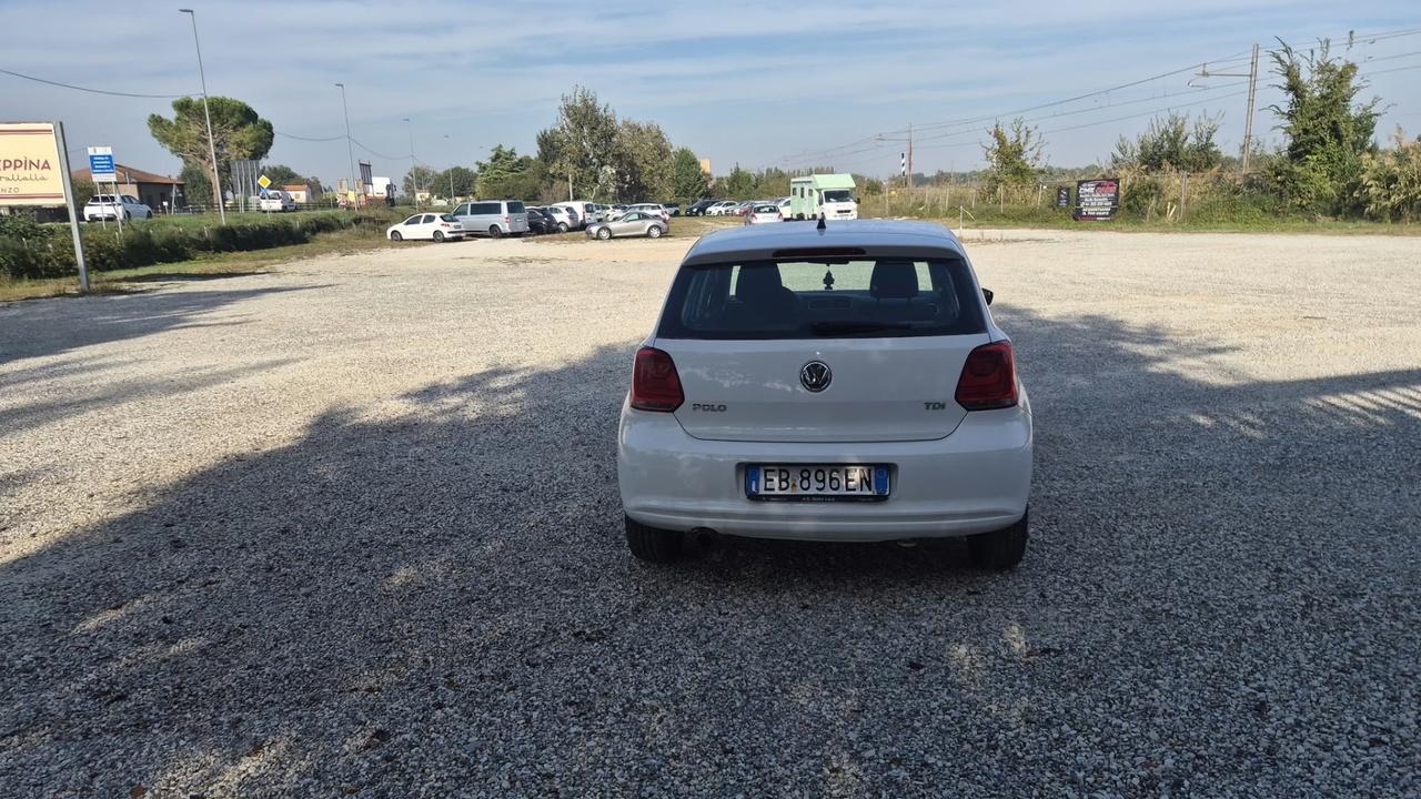 Volkswagen Polo 1.6 TDI 90CV DPF DSG 5 porte Highline
