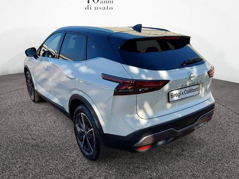 Nissan Qashqai 1.3 mhev Tekna 2wd 158cv xtronic