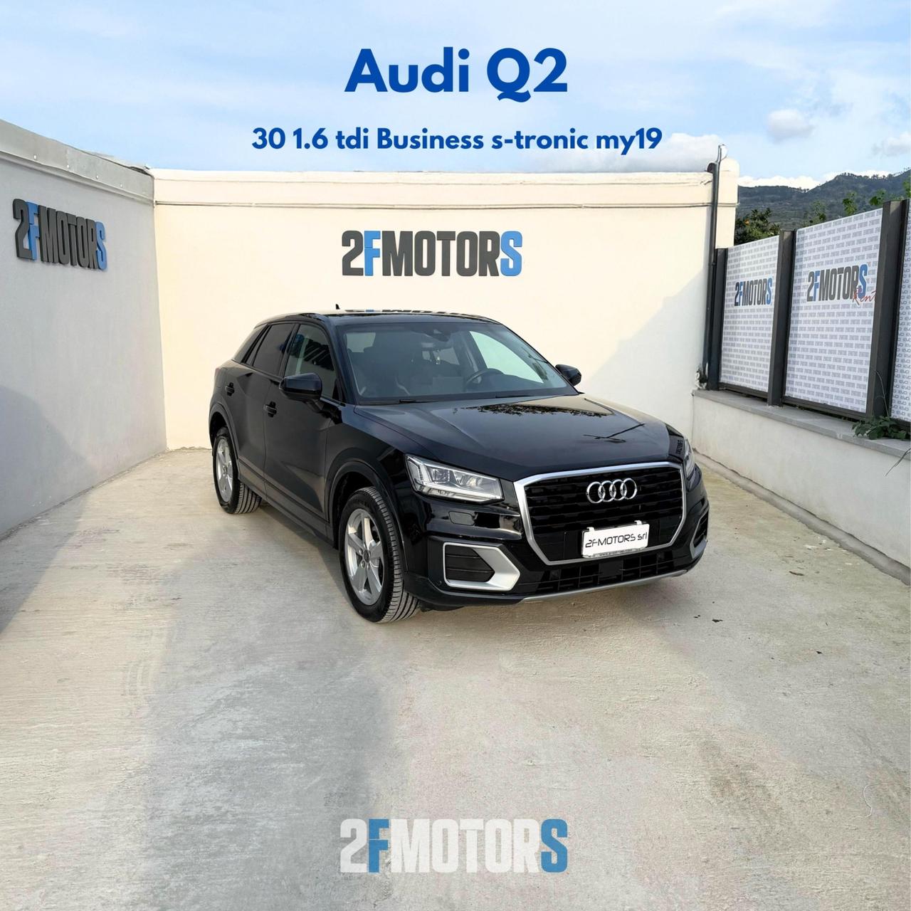 Audi Q2 30 1.6 tdi Business s-tronic my19