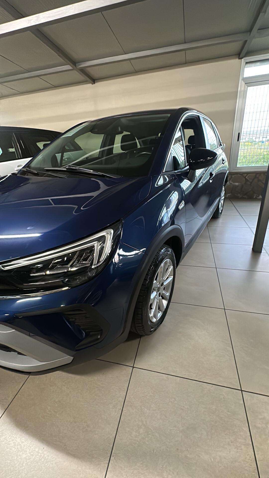 Opel Crossland Crossland X 1.2 Turbo 12V 110 CV Start&Stop Edition, 2021