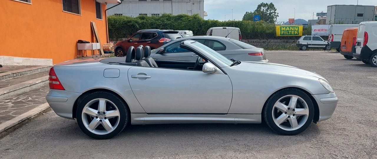 Mercedes-benz SLK 230 cat Kompressor Evo 197cv R170 -ASI-
