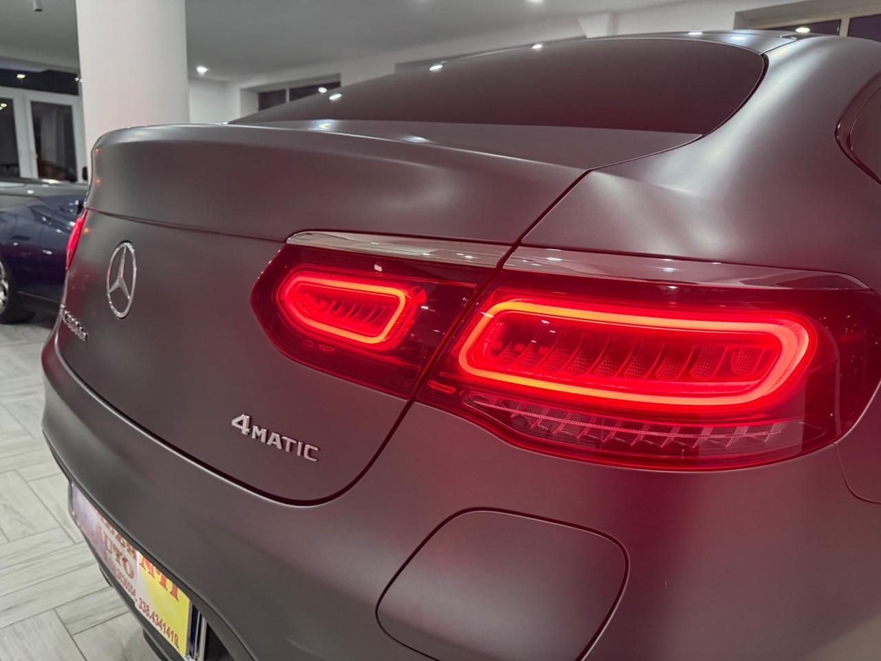 MB GLC 300DE EQ-Power Coupé 306cv OPACO+DESIGNO2022