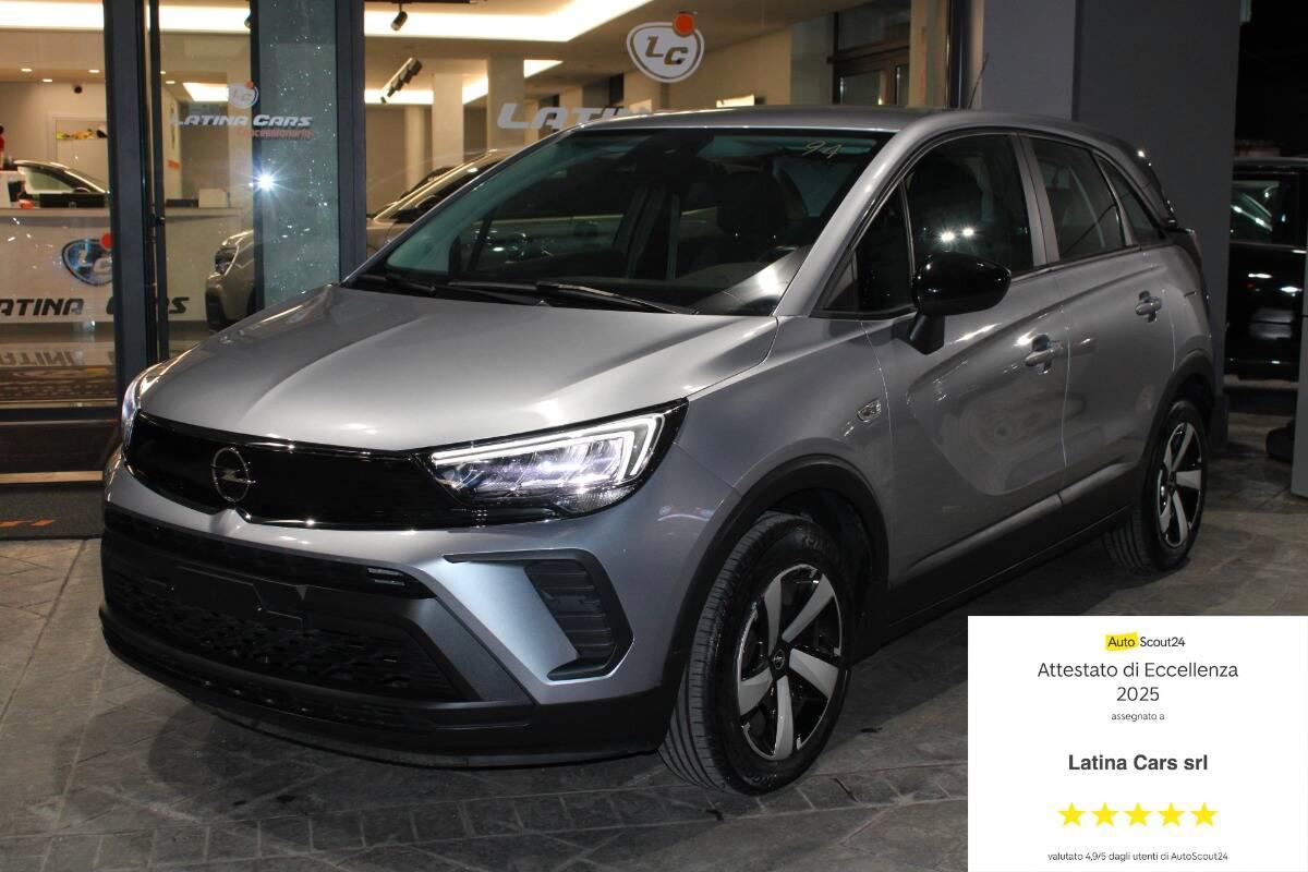 Opel Crossland 1.2 Edition s&s 83cv Con CARPLAY