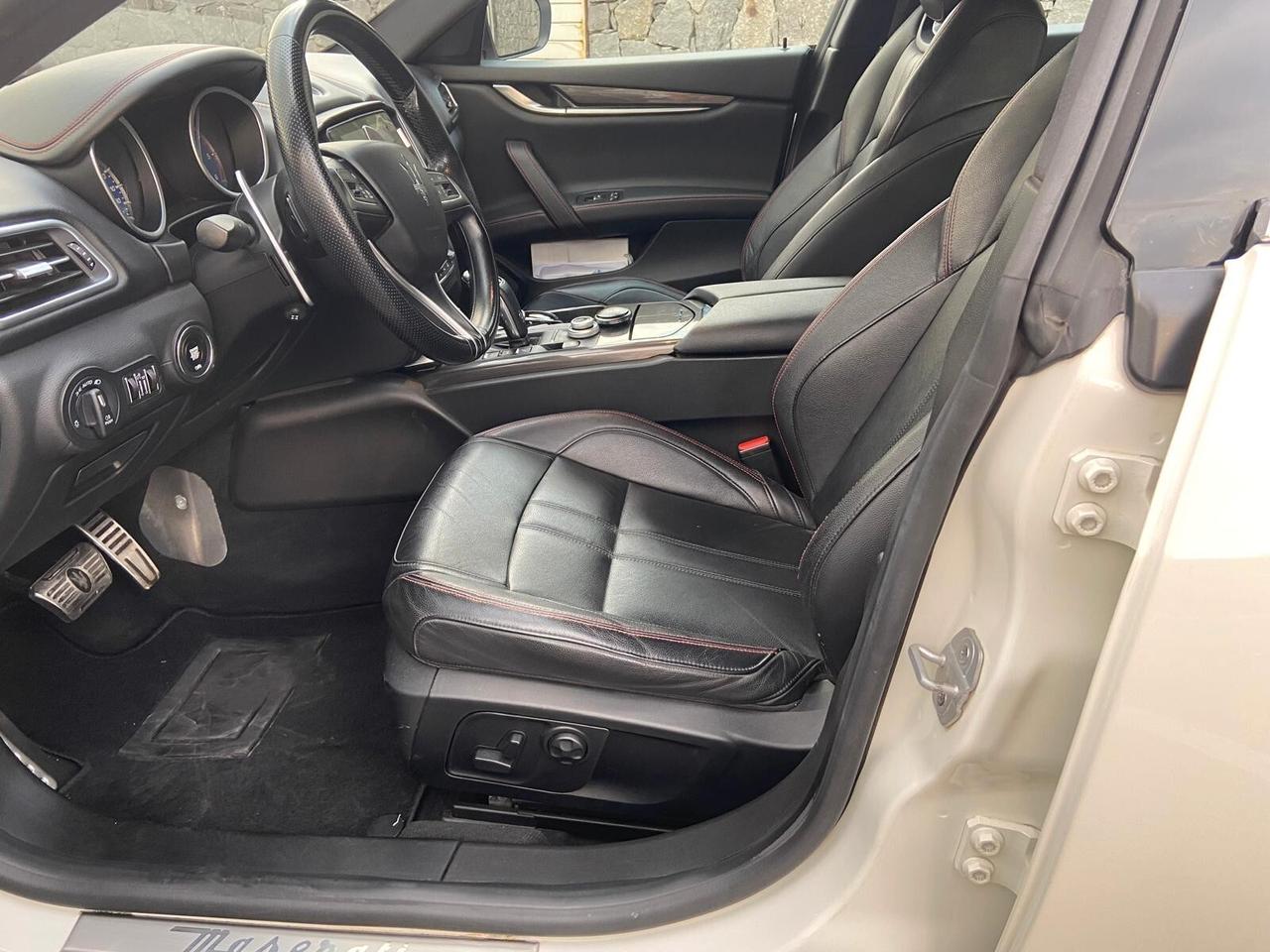 Maserati Ghibli V6 Diesel Gransport
