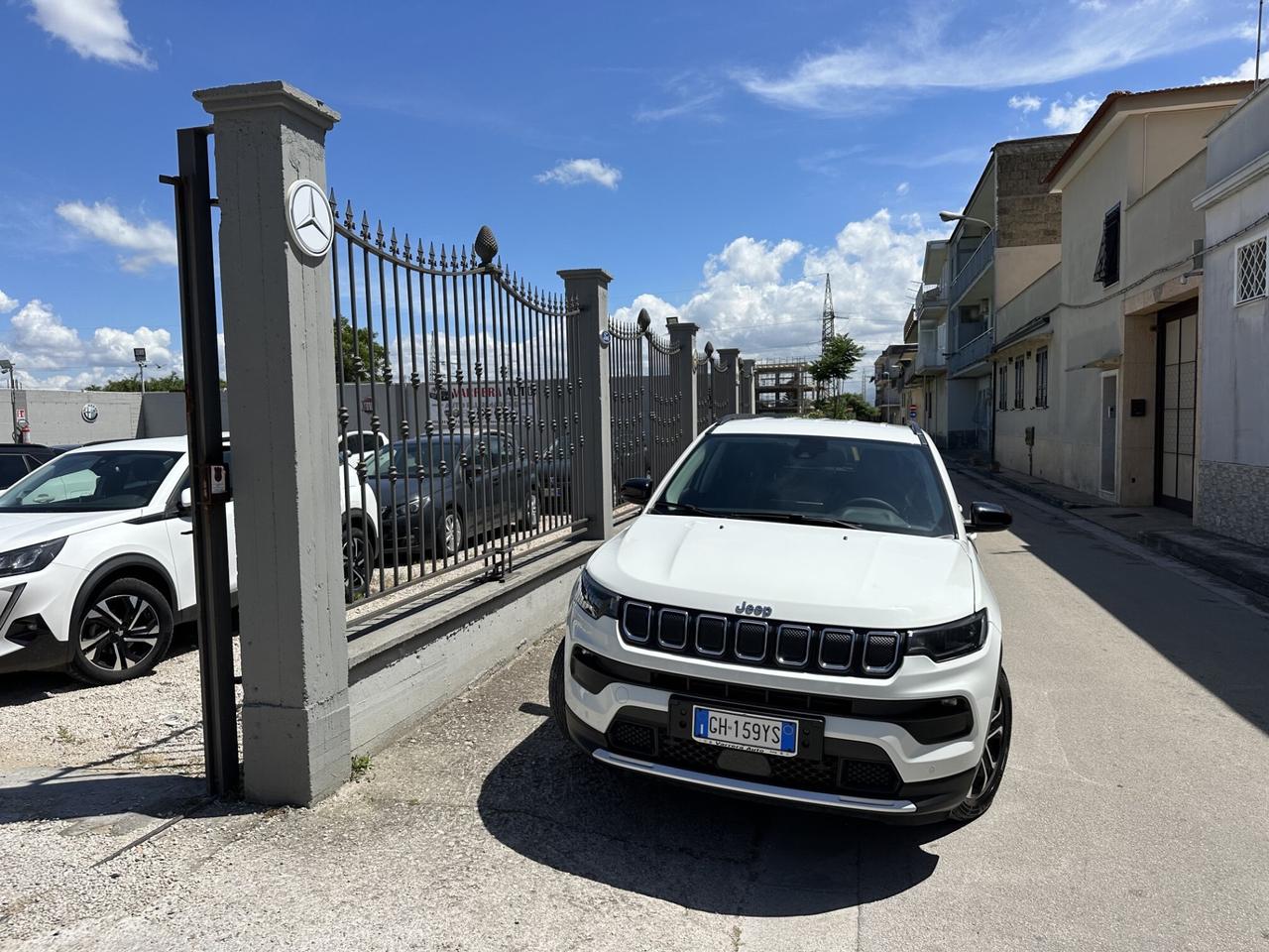 Jeep Compass 1.6 MJT 130 Cv 2022 Limited