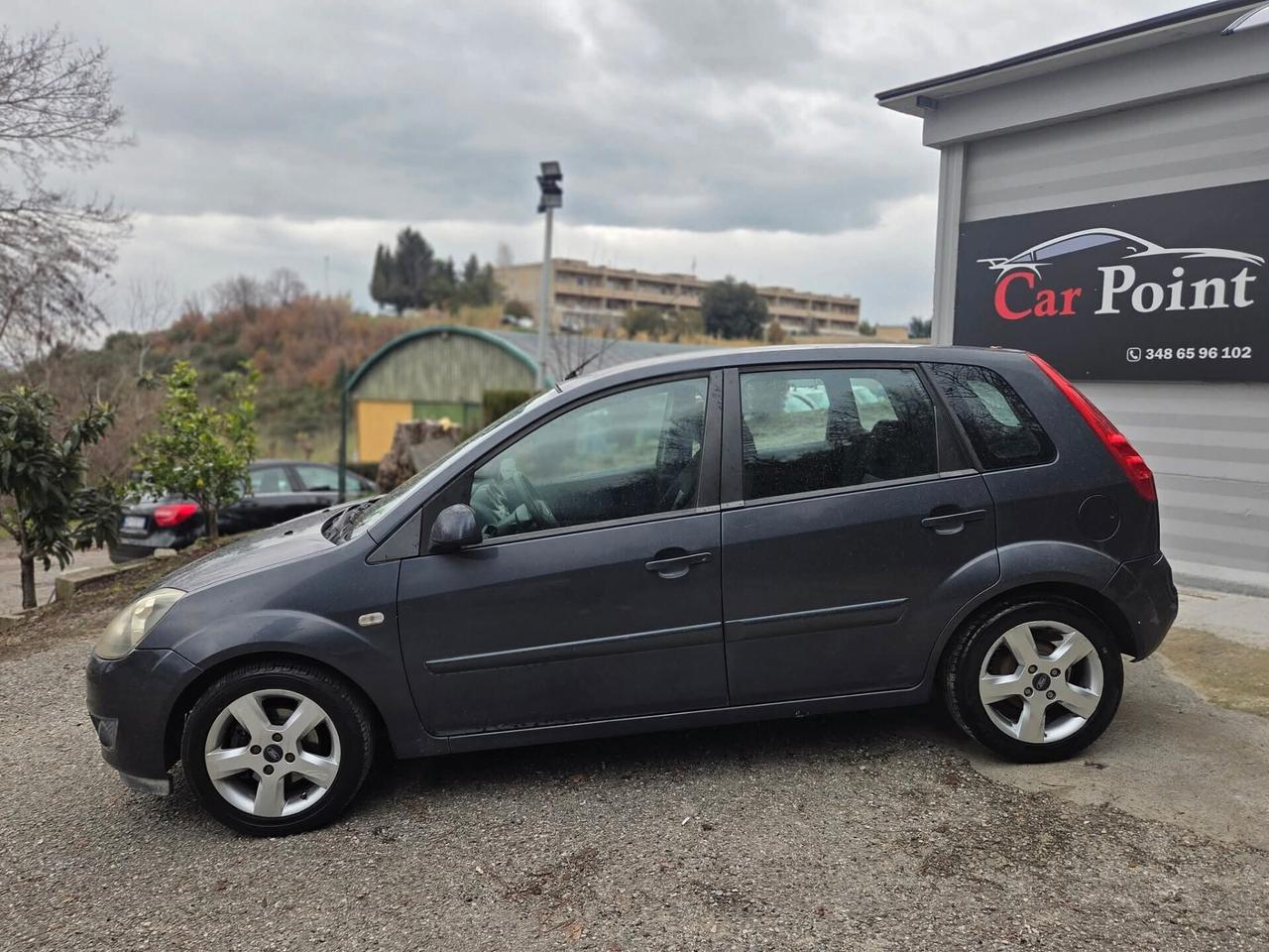 Ford Fiesta 1.2 16V 3p. Ghia