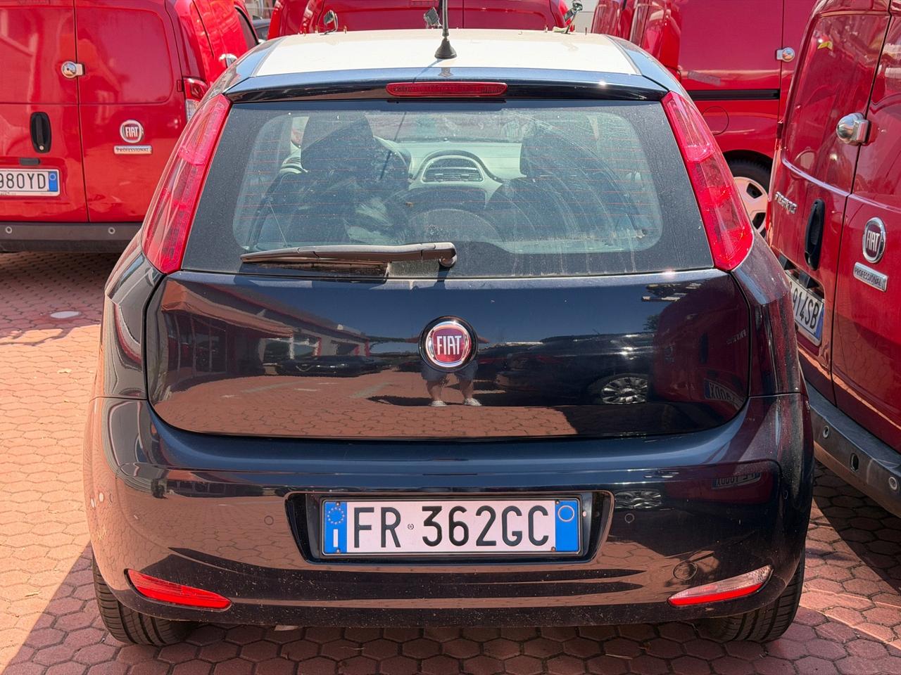 Fiat Punto 1.3 MJT II S&S 95 CV 5 porte Street