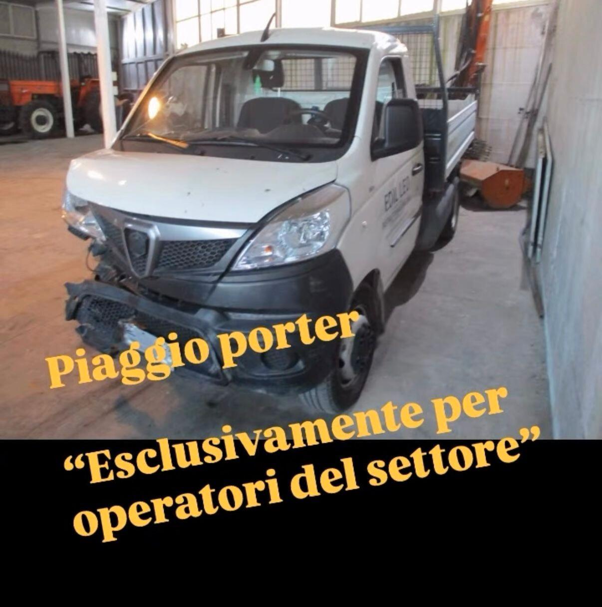 Piaggio PORTER **COME DA FOTO**