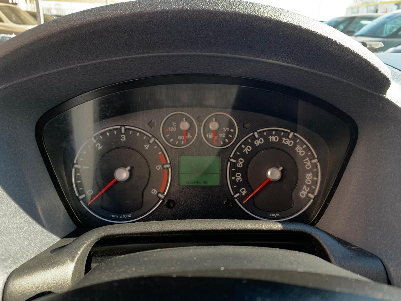 Ford Fusion 1.4 TDCi 5p. Titanium