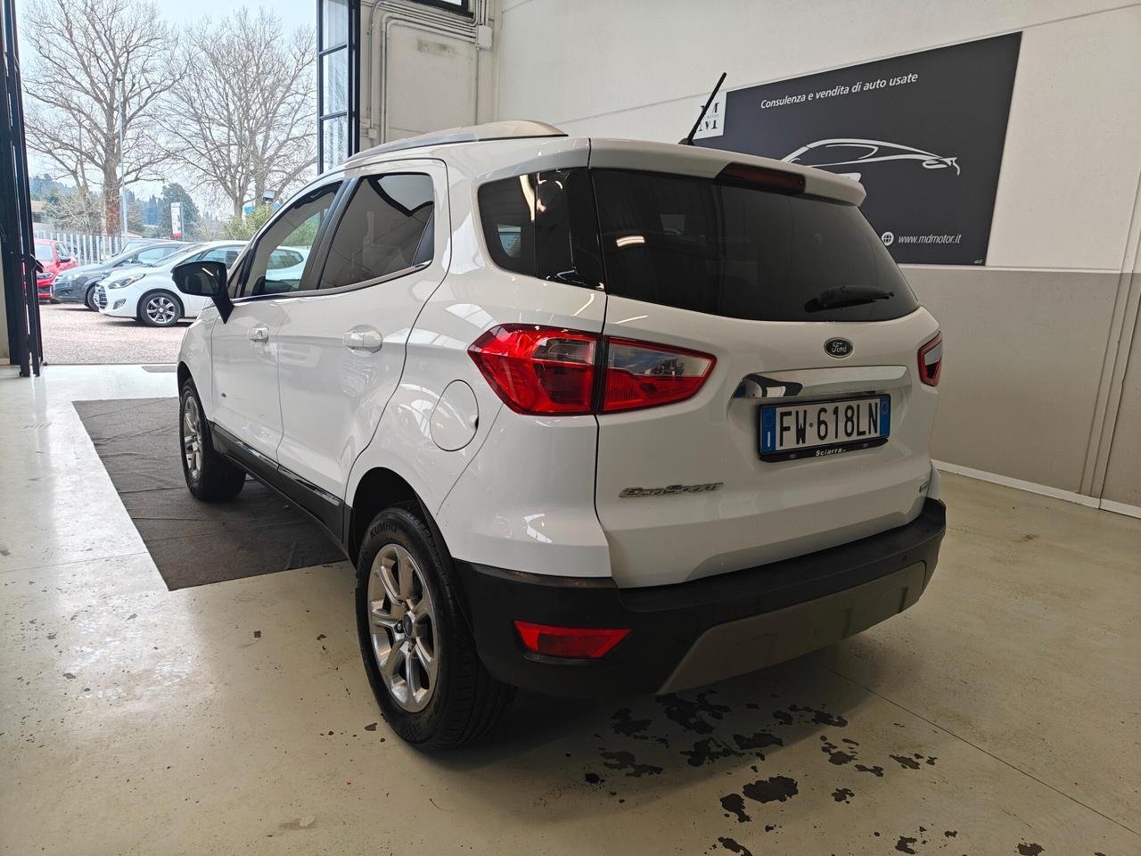 Ford EcoSport 1.5 TDCi 125 CV AWD Titanium