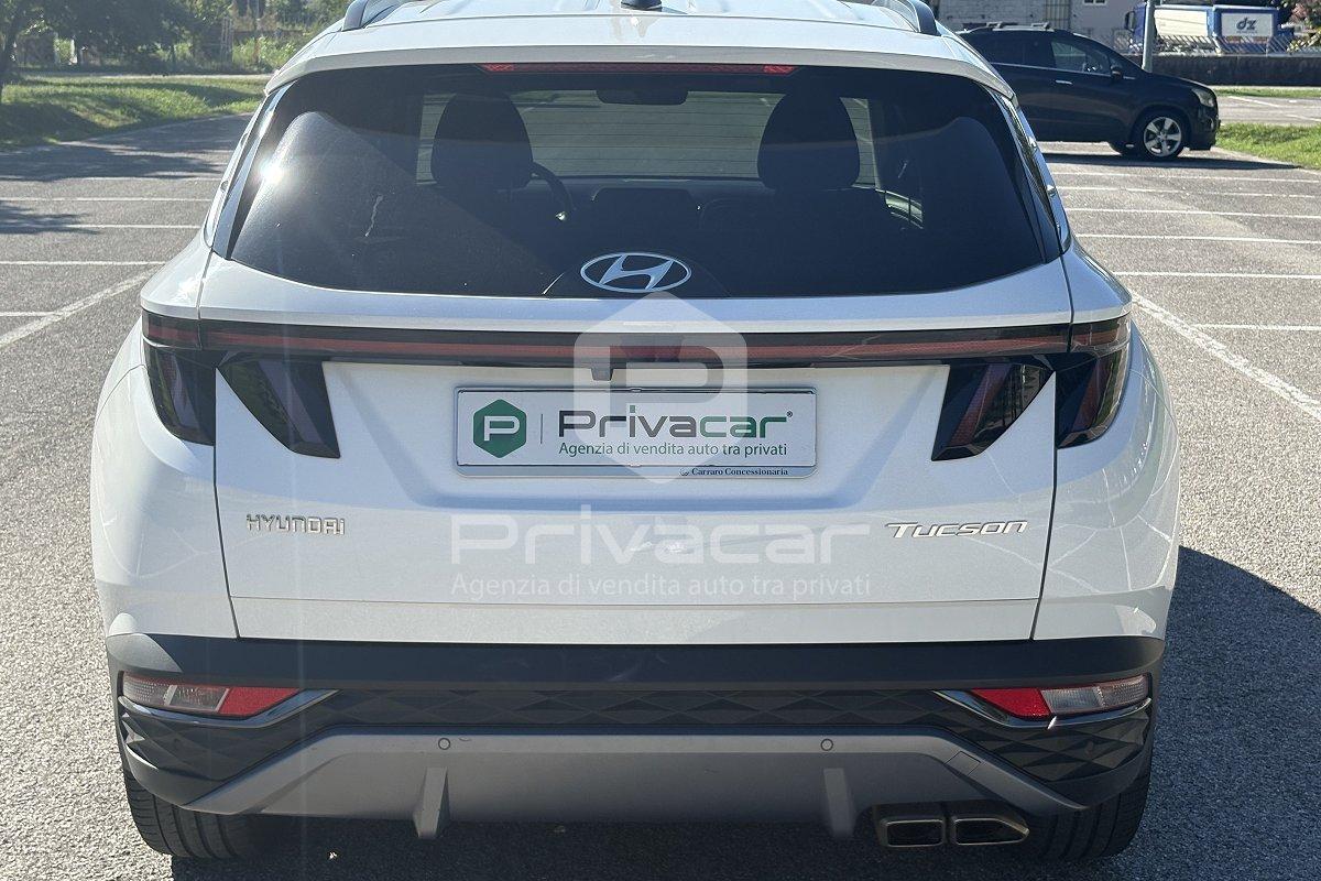 HYUNDAI Tucson 1.6 T-GDI 48V DCT Exellence