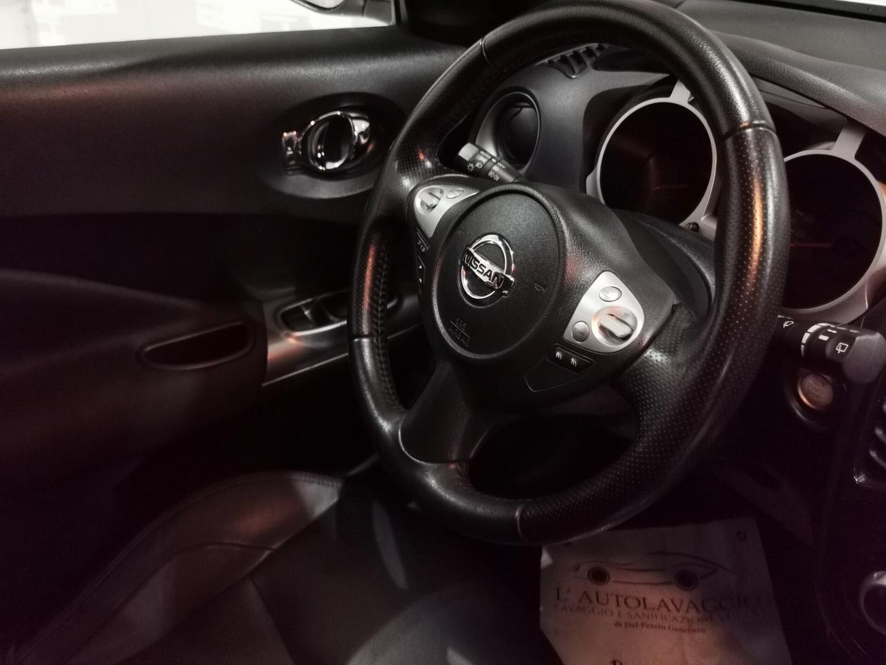 Nissan Juke 1.5 dCi Tekna