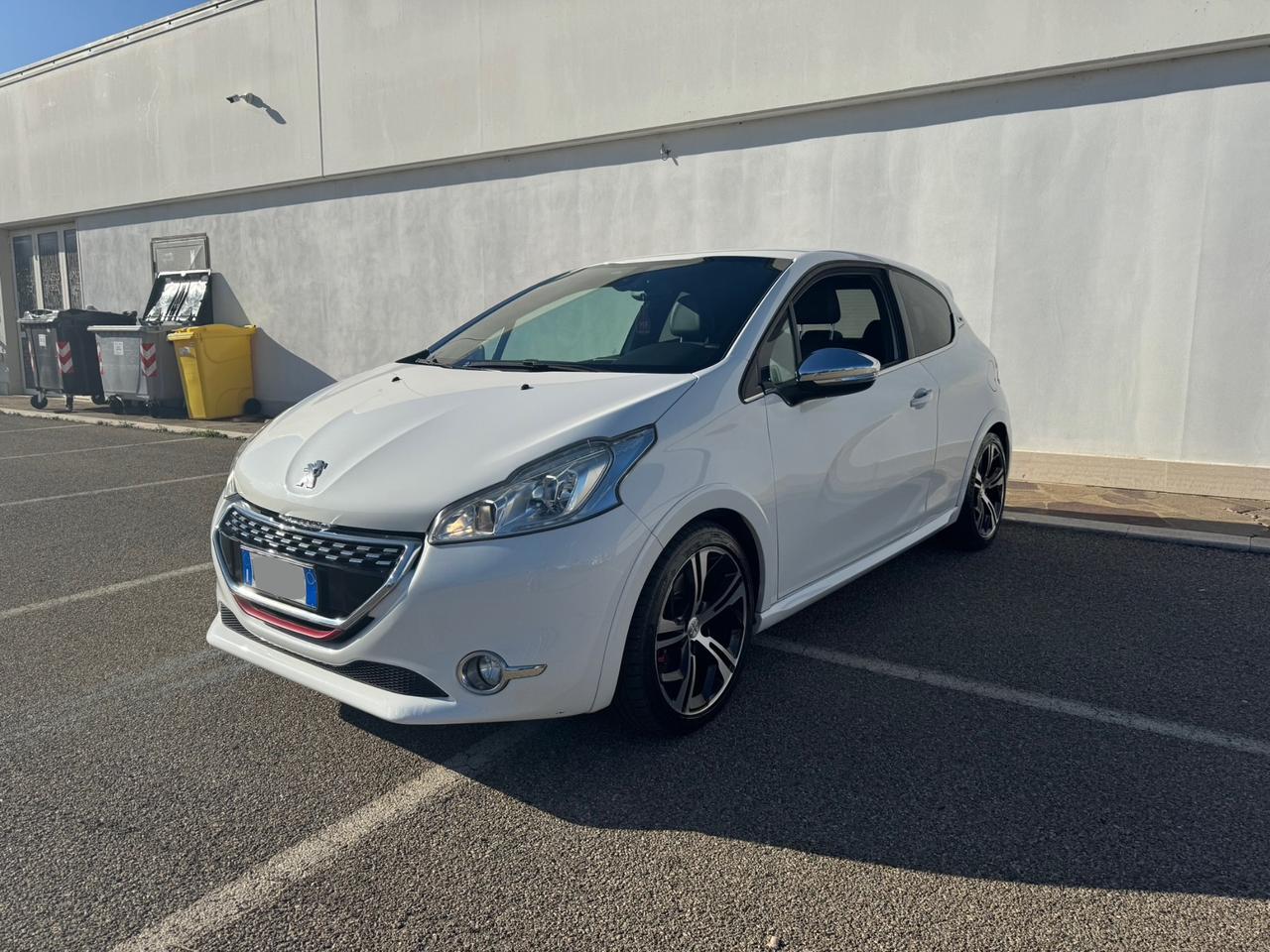 Peugeot 208 1.6 THP 200 CV 3 porte GTi