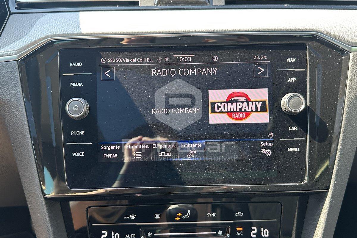 VOLKSWAGEN Passat Variant 2.0 TDI SCR EVO Business