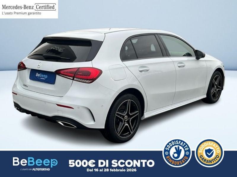 Mercedes-Benz Classe A A 250 E PHEV (EQ-POWER) PREMIUM AUTO