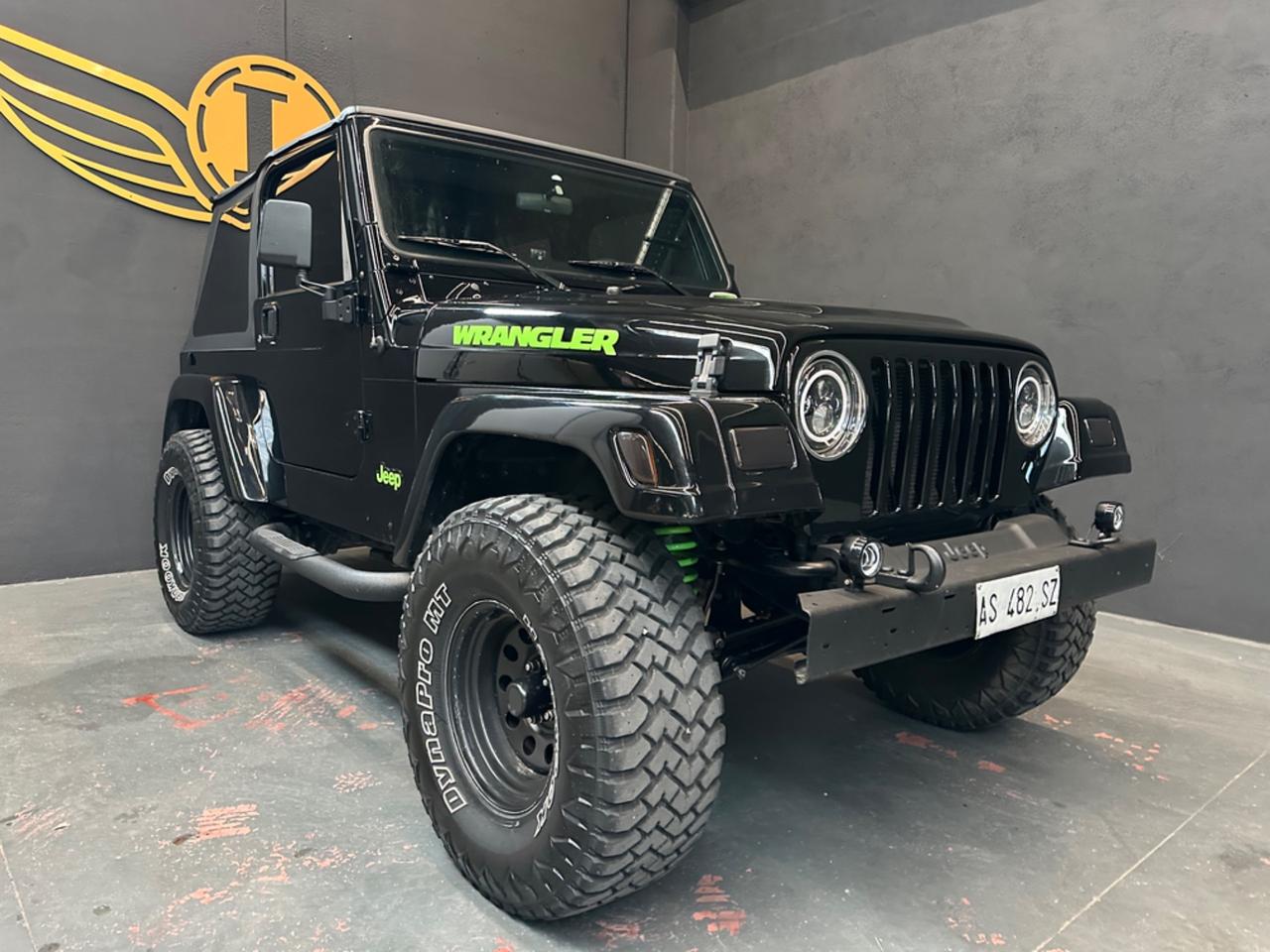 Jeep Wrangler 4.0 TJ HARD TOP A.S.I RESTAURATA GANCIO TRAINO GPL