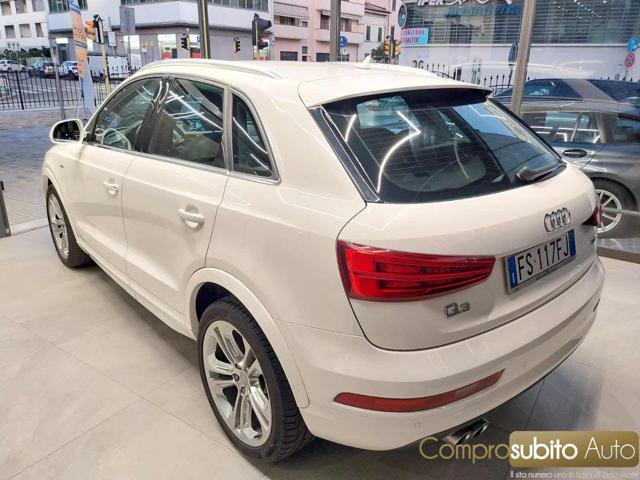 AUDI Q3 2.0 TDI 150 CV quattro S tronic S line Edition
