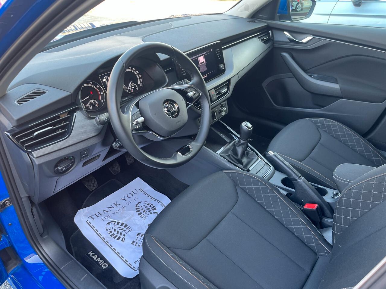 Skoda Kamiq 1.0 TSI Ambition **km 58200**