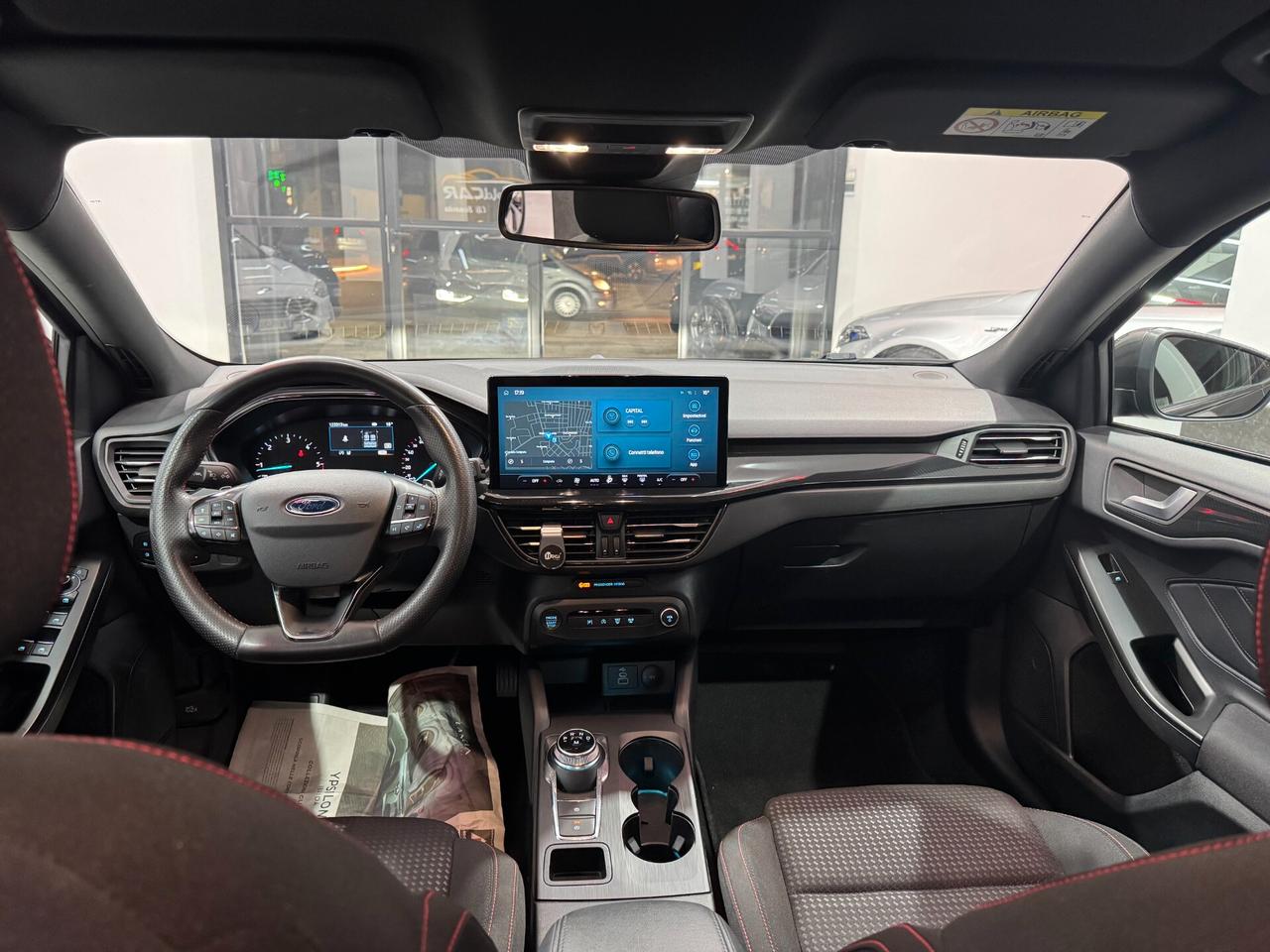 Ford Focus 1.5 EcoBlue 120 CV aut. SW ST-Line Design