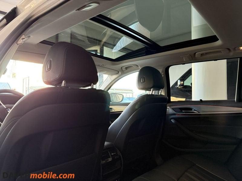 BMW Serie 5 520d 48V Touring Luxury TETTO PAN