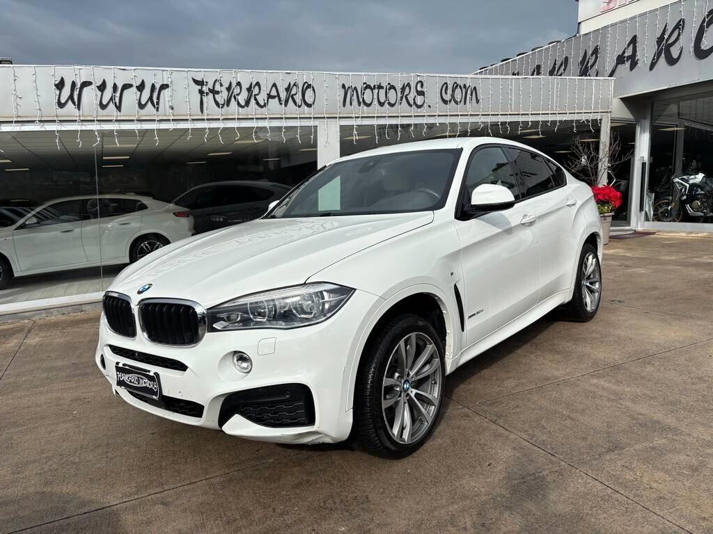 Bmw X6 xDrive30d 249CV Msport 2017 condizioni pari al nuovo Tua a soli 199 Euro al mese
