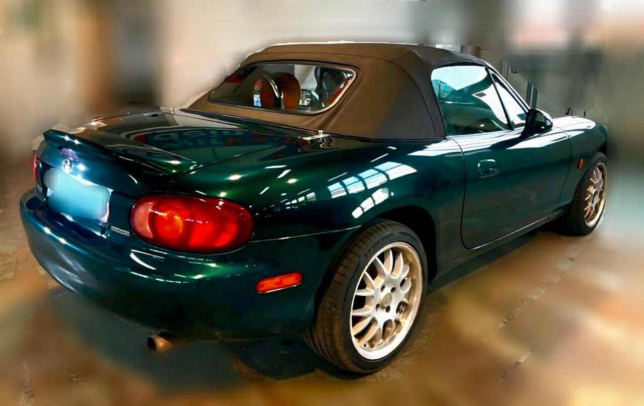 Mazda MX-5 1.6i ASI CRS Spider MX5 roadster