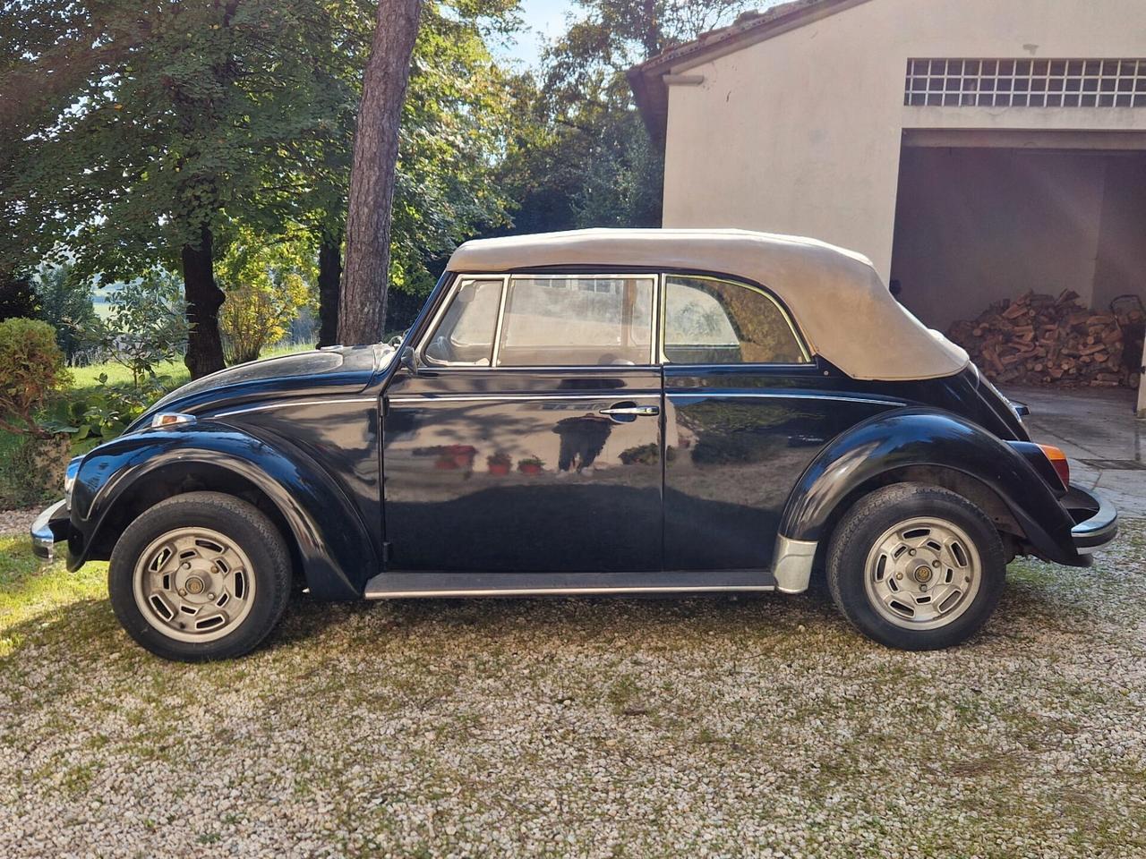 Volkswagen Maggiolino Cabriolet 1500 Cabrio Vetro Piatto