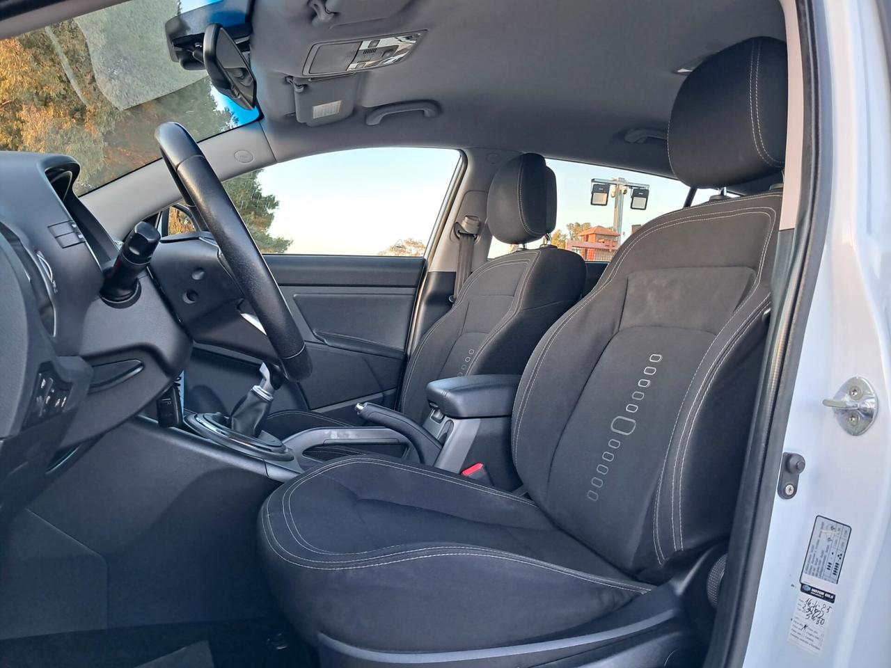 Kia Sportage 1.7 CRDI 115cv- CHERCHI*LED*SENSORI