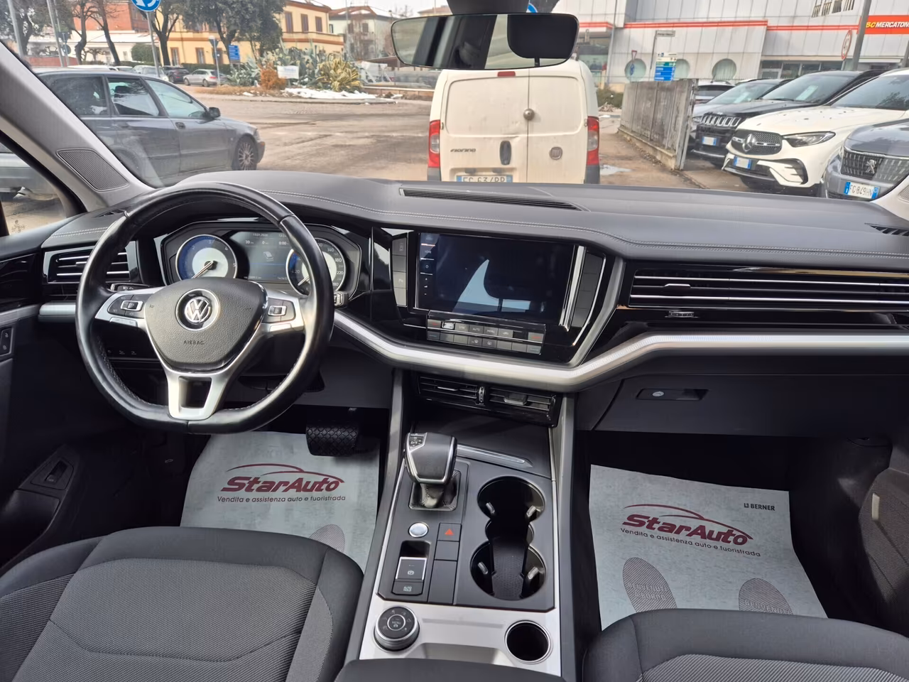 Volkswagen Touareg 3.0 V6 TDI SCR Elegance