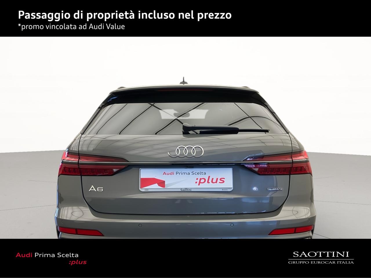 Avant 40 2.0 TDI S line edition quattro S tronic