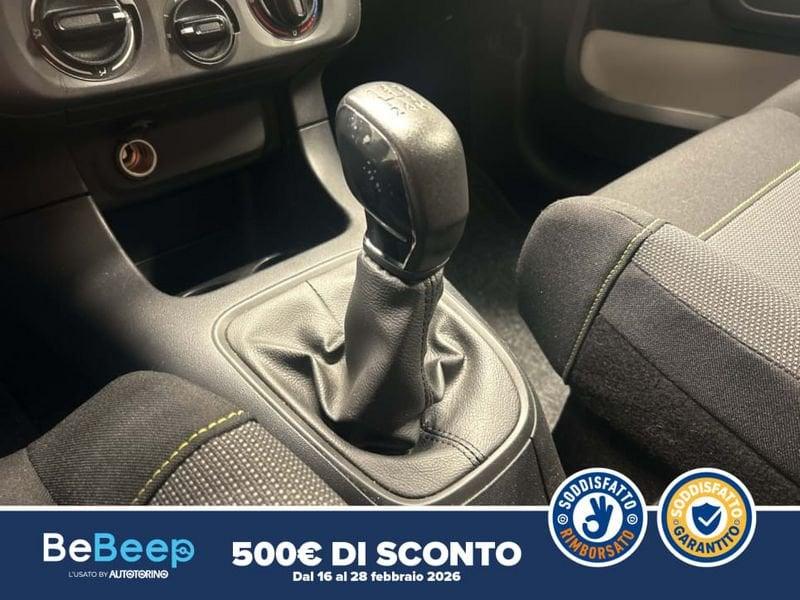 Citroën C3 1.2 PURETECH FEEL 68CV MY18