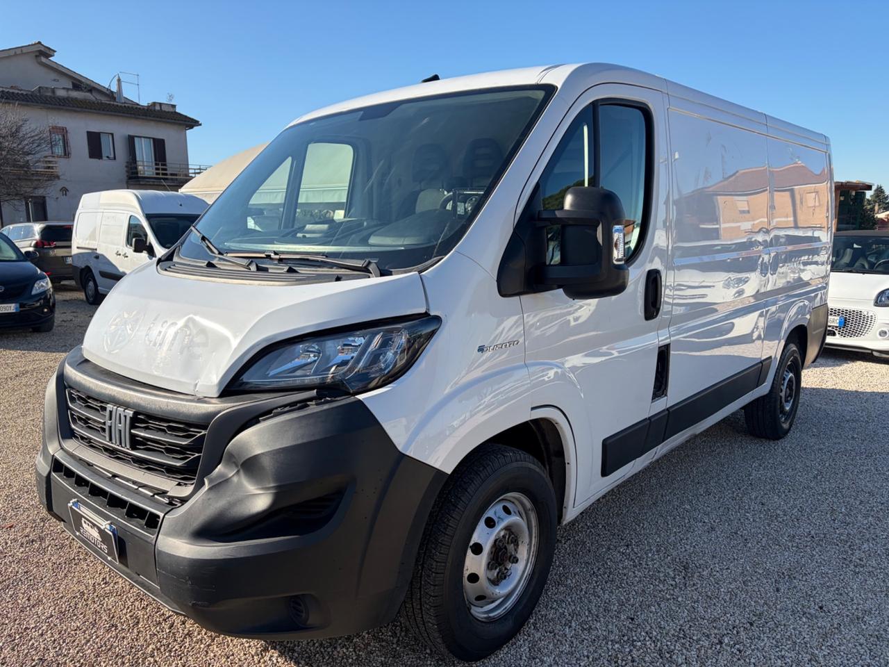 Fiat ducato elettrico